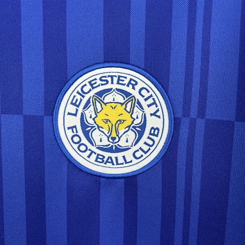 Maillot Leicester Rétro Domicile 2016/2017 — vue 6