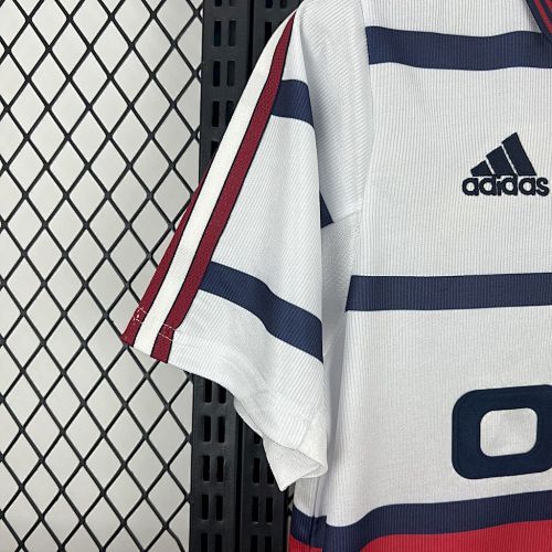 Maillot Bayern Munich Rétro Domicile 1998/1999 — vue 6