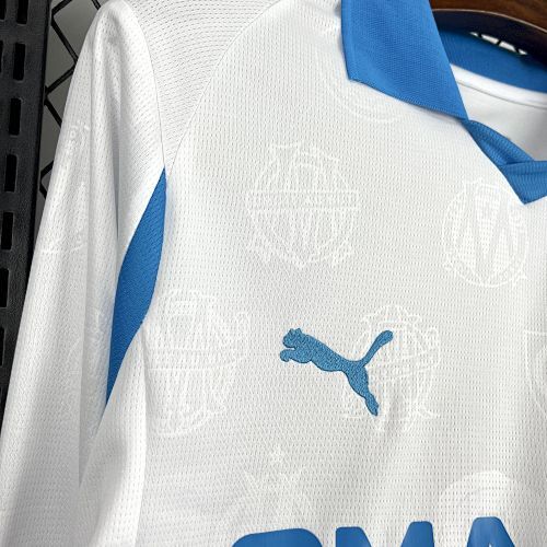 Maillot Manches Longues OM Domicile 2025/2026