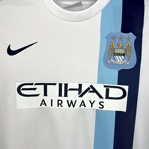 Maillot Manchester City Rétro Third 2013/2014 — vue 6