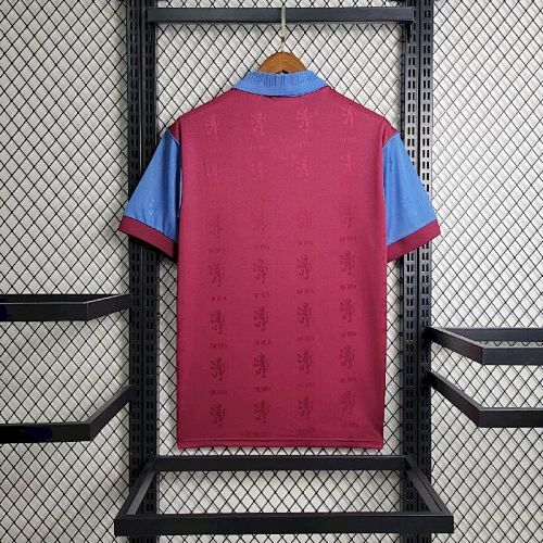 Maillot Aston Villa Rétro Domicile 1995/1996 — vue 6