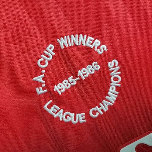 Maillot Liverpool Rétro Domicile 1985/1986 — vue 6
