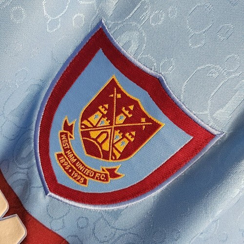Maillot West Ham Rétro Extérieur 1995/1997 — vue 6
