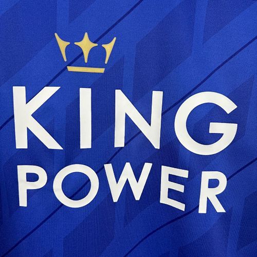 Maillot Leicester Rétro Domicile 2018/2019 — vue 6