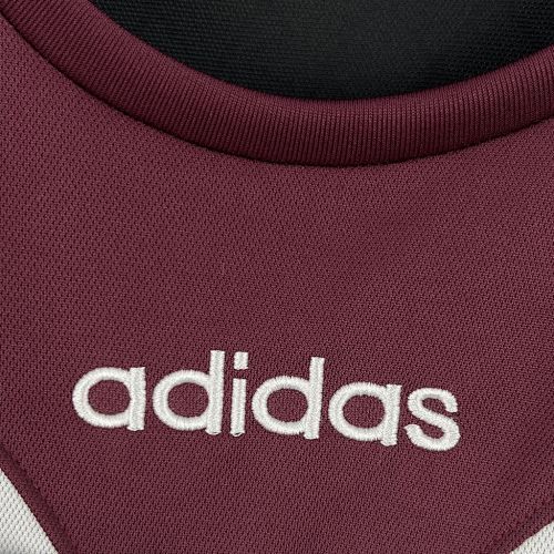 Maillot Newcastle Rétro Concept "Rayures Bordeaux" 1995/1996 — vue 6