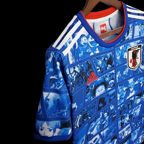 Maillot Japon Edition "Anime Bleu" 2021/2022 — vue 7