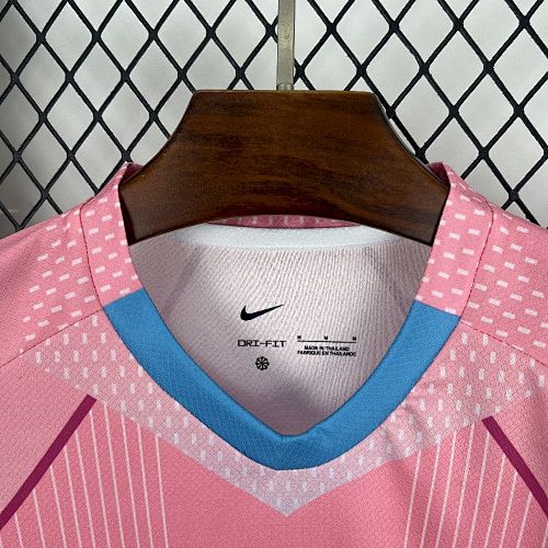 Maillot PSG Spécial Rose Rose Edition 2025/2026