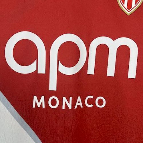 Maillot Monaco Domicile 2025/2026 — vue 7