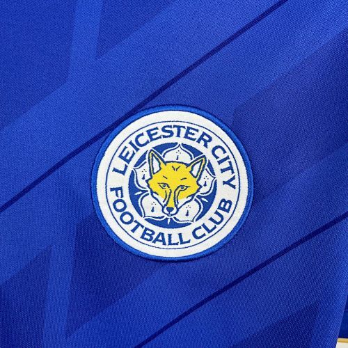 Maillot Leicester Rétro Domicile 2018/2019 — vue 7
