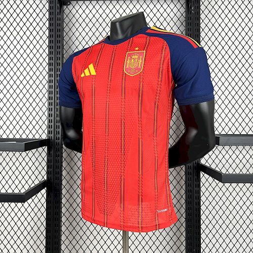 Maillot Joueur Espagne Domicile Coupe Du Monde 2026