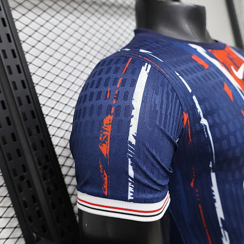 Maillot Joueur PSG Edition "Bleu Rouge Graphique" 2025/2026 — vue 7