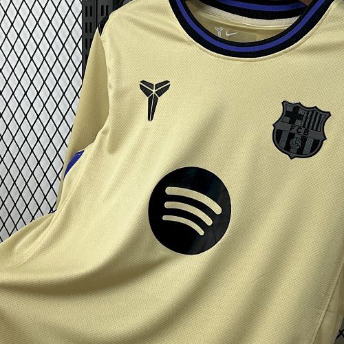 Maillot FC Barcelone Manches Longues Extérieur 2025/2026 — vue 7