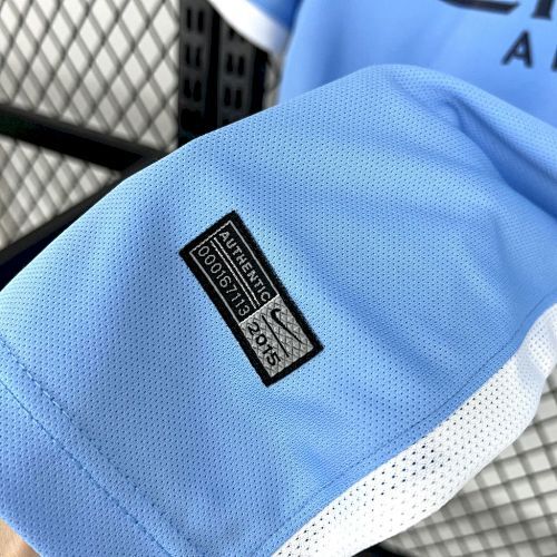 Maillot Manchester City Rétro Domicile 2015/2016 — vue 7