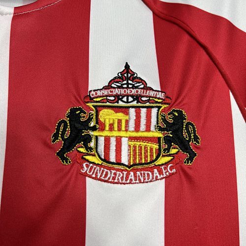 Maillot Sunderland Rétro Domicile 2005/2006 — vue 7
