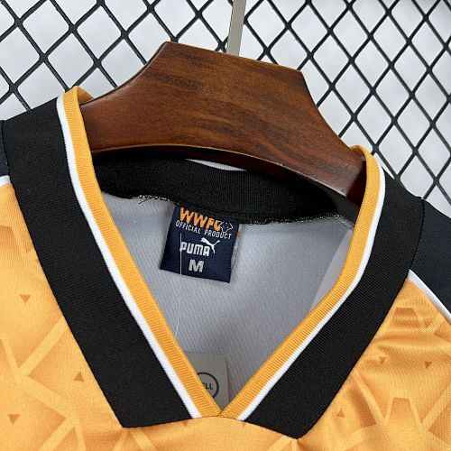 Maillot Wolverhampton Rétro Domicile 1996/1998 — vue 7