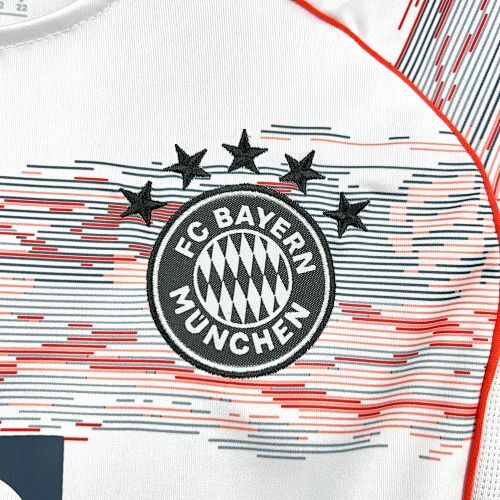 Maillot Enfant Bayern Munich Extérieur 2025/2026