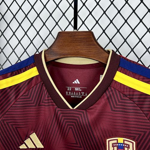 Maillot Enfant Venezuela Domicile Coupe Du Monde 2026 — vue 7
