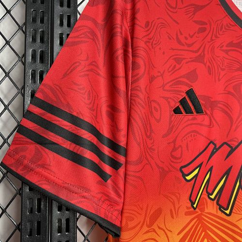 Maillot Inter Miami Edition "Flame" 2024/2025 — vue 7