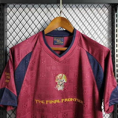 Maillot West Ham Rétro Extérieur 2010/2011 — vue 7