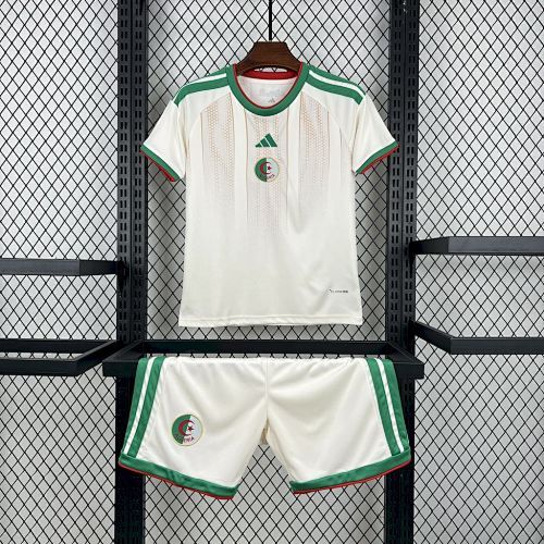 Maillot Enfant Algérie Domicile Coupe Du Monde 2026 — vue 7
