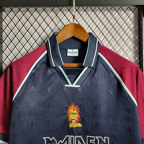 Maillot West Ham Rétro Domicile 1999/2000 — vue 7