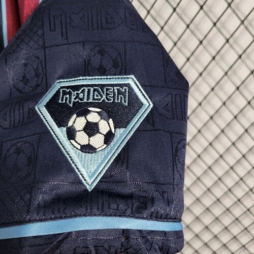 Maillot West Ham Rétro Domicile 2011/2012 — vue 7