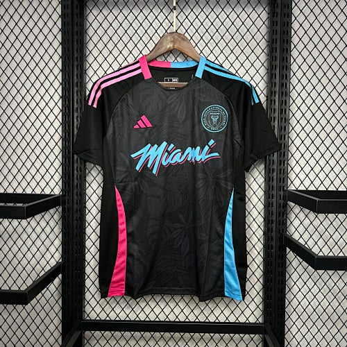 Maillot Inter Miami Edition "Noir Tropical" 2024/2025 — vue 7