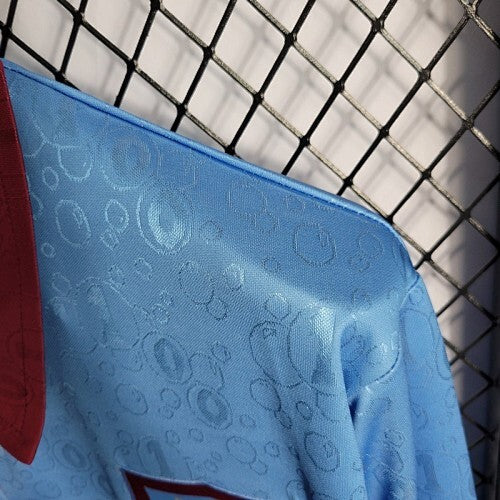 Maillot West Ham Manches Longues Extérieur 1995/1997 — vue 7