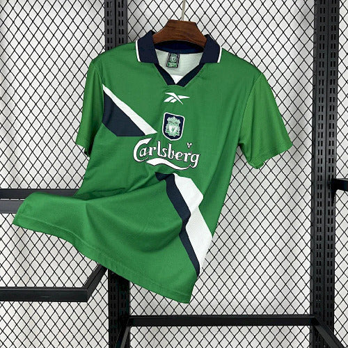 Maillot Liverpool Rétro Extérieur 2000/2001 — vue 7
