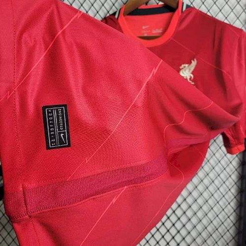 Maillot Liverpool Rétro Domicile 2021/2022 — vue 7
