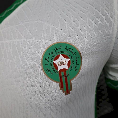 Maillot Joueur Maroc Extérieur Coupe Du Monde 2026 — vue 7