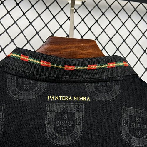 Maillot Portugal Manches Longues Edition "Blason Noir" 2026/2027 — vue 7