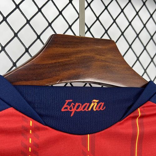 Maillot Espagne Domicile Coupe Du Monde 2026