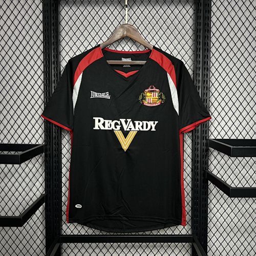 Maillot Sunderland Rétro Extérieur 2005/2006 — vue 7