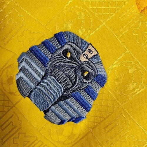 Maillot West Ham Rétro Edition "Jaune Iron Maiden" 2008/2009 — vue 7