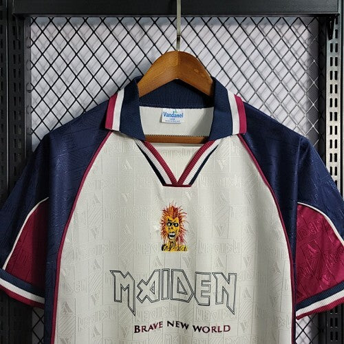 Maillot West Ham Rétro Extérieur 1999/2000 — vue 7