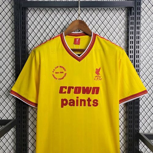 Maillot Liverpool Rétro Third 1985/1986 — vue 7