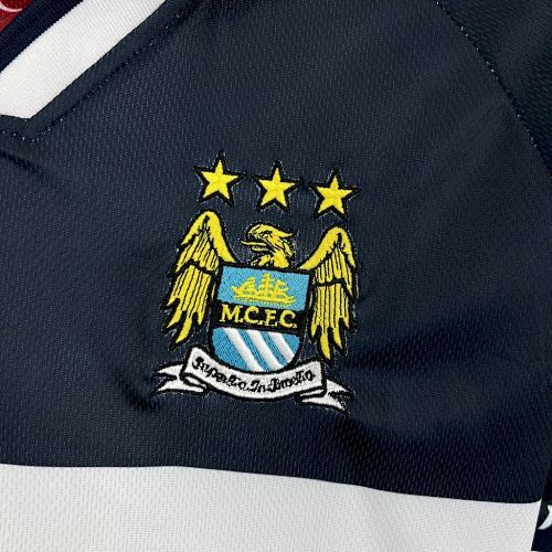 Maillot Manchester City Rétro Extérieur 1997/1998 — vue 7