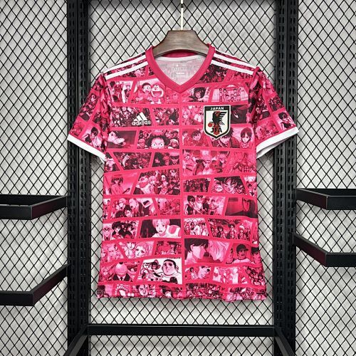 Maillot Japon Spécial Rose 2024/2025