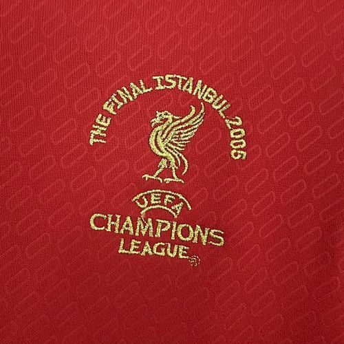 Maillot Liverpool Rétro Domicile 2005/2006 — vue 7