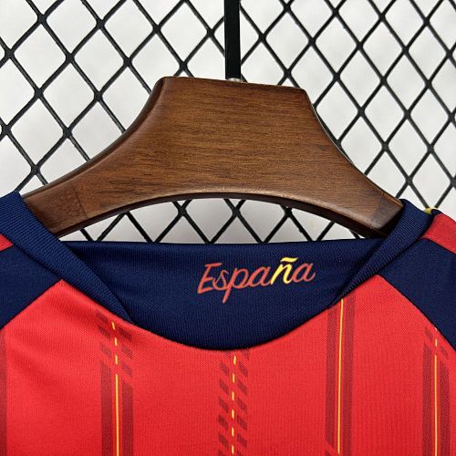 Maillot Enfant Espagne Domicile Coupe Du Monde 2026 — vue 7