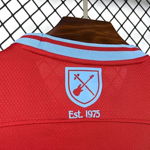 Maillot West Ham Concept "Iron Maiden 50th" 2025/2026 — vue 7