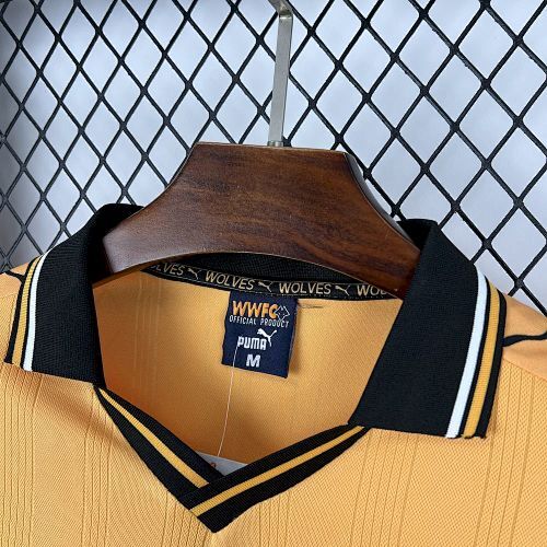 Maillot Wolverhampton Rétro Domicile 1998/1999 — vue 7