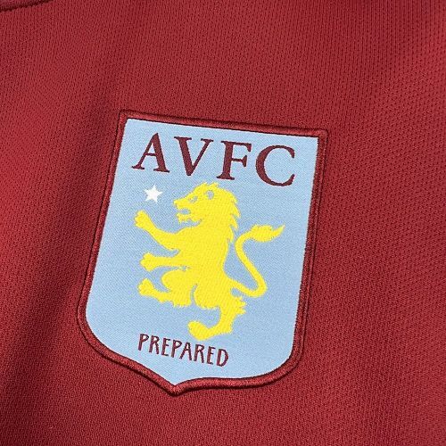 Maillot Aston Villa Rétro Domicile 2009/2010 — vue 7