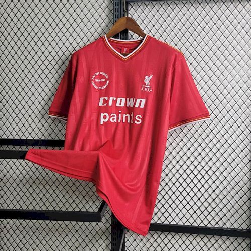 Maillot Liverpool Rétro Domicile 1985/1986 — vue 7