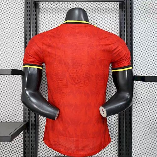 Maillot Joueur Belgique Domicile Coupe Du Monde 2026 — vue 7