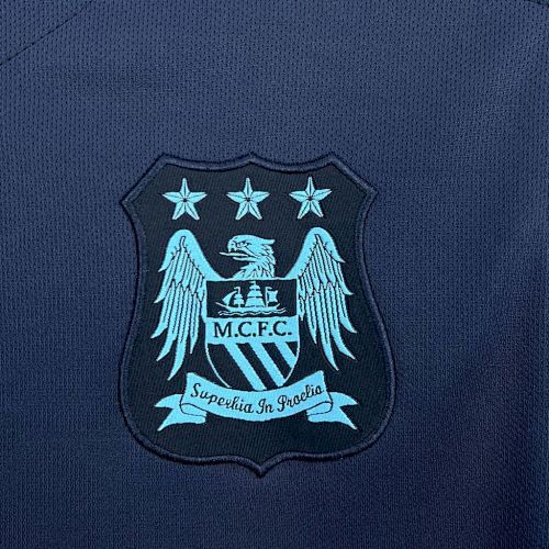 Maillot Manchester City Rétro Extérieur 2015/2016 — vue 7