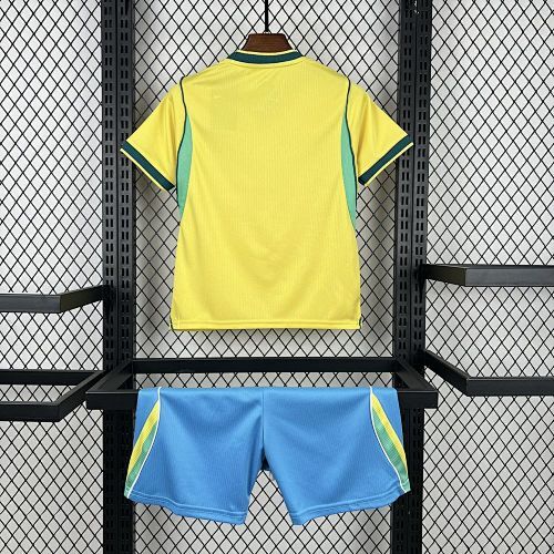 Maillot Enfant Brésil Domicile Coupe Du Monde 2026 — vue 7