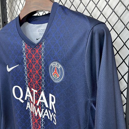 Maillot Manches Longues PSG Domicile 2025/2026