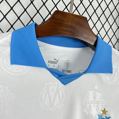 Maillot Manches Longues OM Domicile 2025/2026